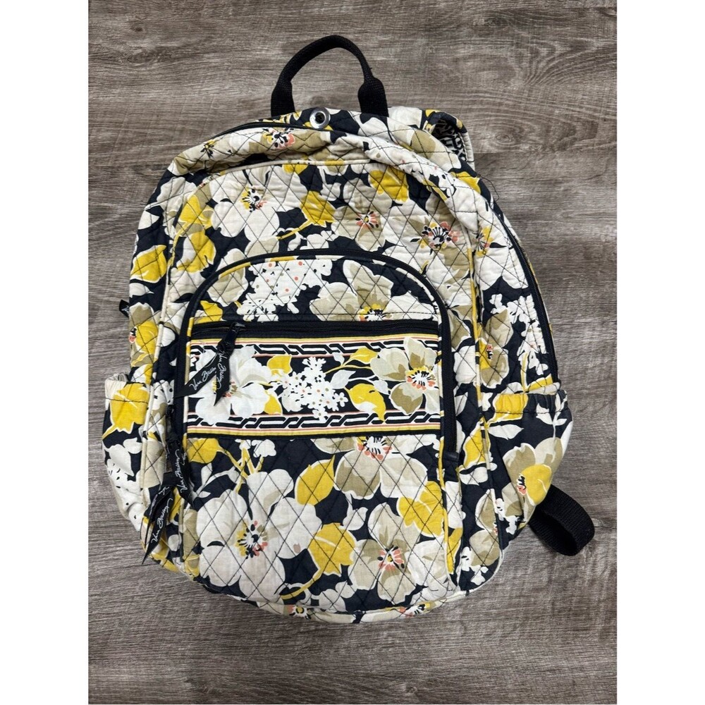Vera Bradley Retired Dogwood Pattern Backpack